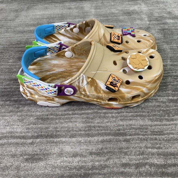 CROCS Shoes Crocs X Cinnamon Toast Crunch Classic All Terrain Clog Mens Size 8 Womens Poshmark